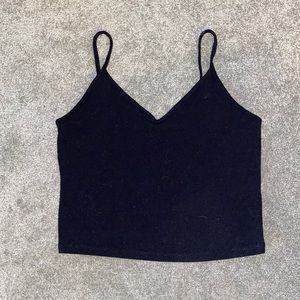 Crop tank top